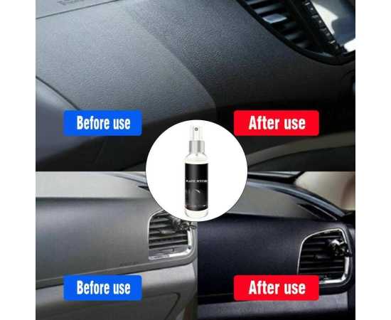 Multipurpose Dolphin Auto Protectant Spray Bottle For All Cars  - 295ML