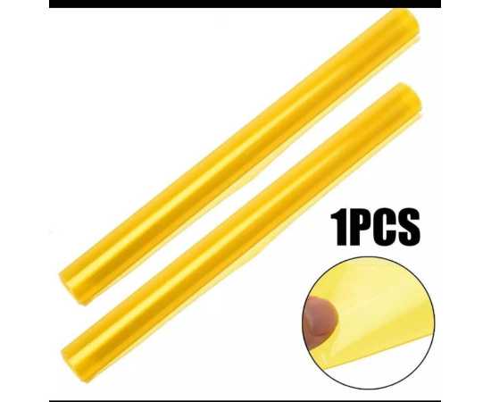 3 Feet Super Glossy Shine Fog Lamination Tape Multi Purpose Car & Bike