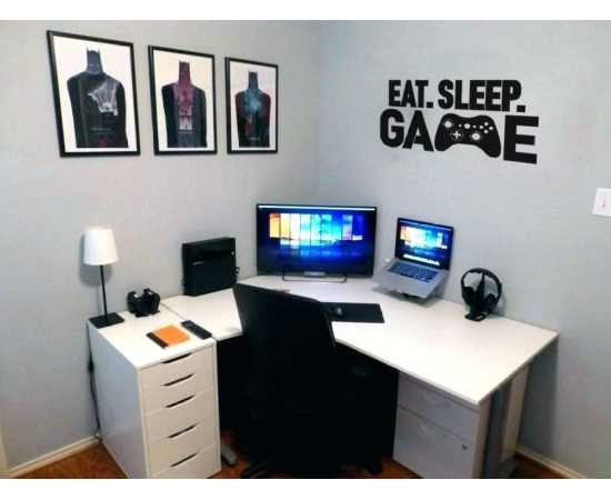 Gamers Wall Sticker For Room