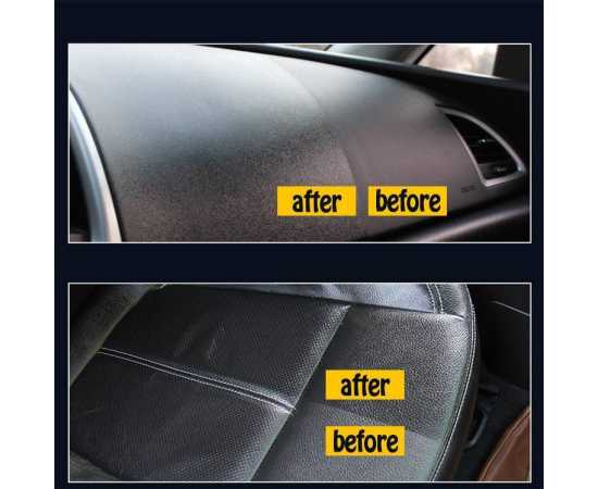 Silicone Dashboard Leather And Tyre Polish Spray
