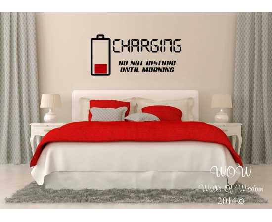 Sweet Dreams Black Bedroom Wall Decoration