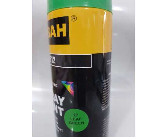 Aerosool Spray Paint Pure Leaf Green Light Green Colour  300 Gm