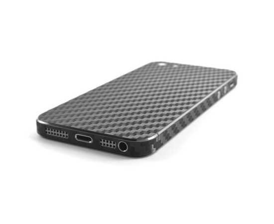 Black Sticker 3D Carbon Fiber Sticker Paper For Laptops Mobile