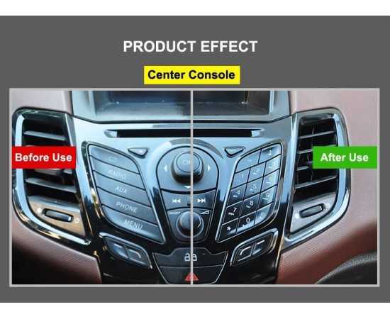Silicone Dashboard Leather And Tyre Polish Spray