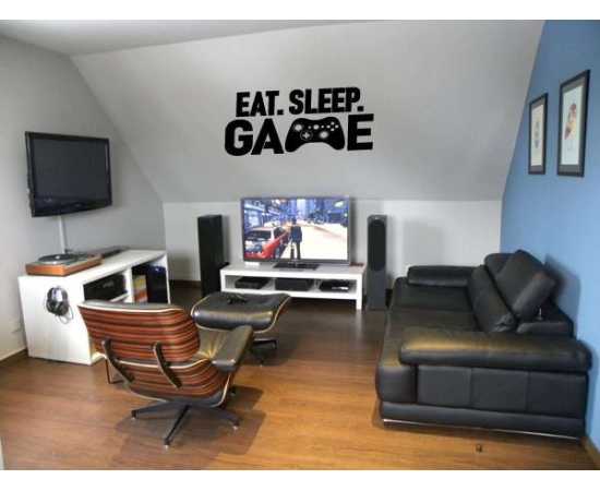 Gamers Wall Sticker For Room