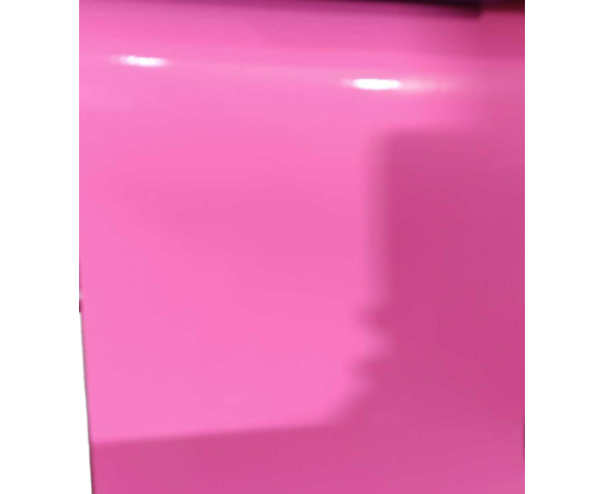 12 X 36 Inches Multi User Shiny Pink Sticker Carbon Pvc Paper