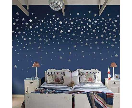 Pack Of 100 Stars Stickers Pvc Multi Colours Wall StickePack Of 100 Stars Stickers Pvc Multi Colours Wall Stickersrs