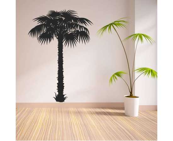 5 Feets Palm Tree Sticker Big Tree Wall Sticker