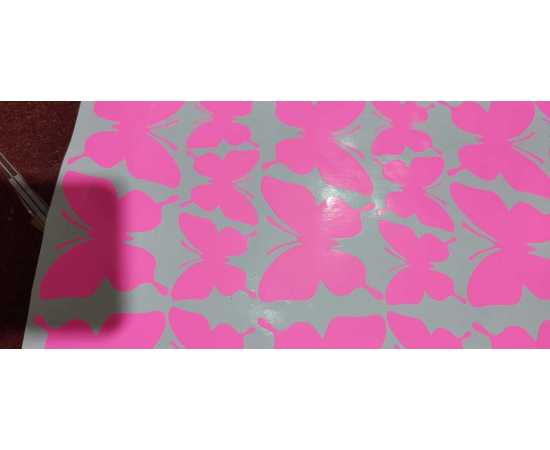 Pack Of 50 Butterflies Stickers Pvc Colour Wall Stickers For Kids Bedroom Wall Decoration