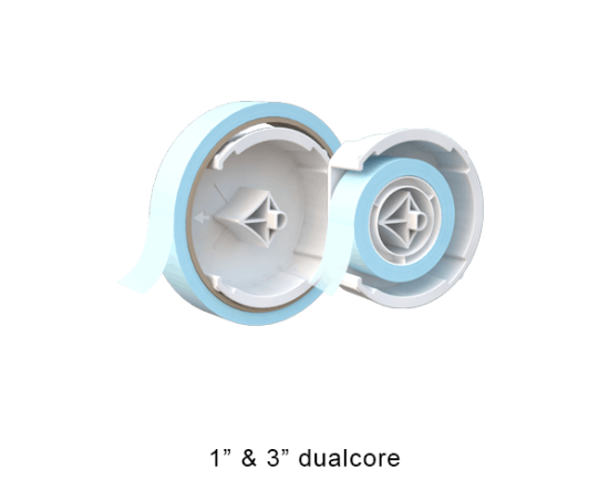 Excell Safeguard Tape Dispenser With Retractable Safety Blade Cover