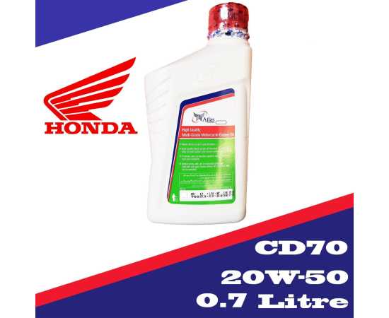 Honda Cd 70 Genuine Oil