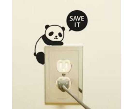 Penguin Switch Sticker Funny Pengoin Switchboard Stickers