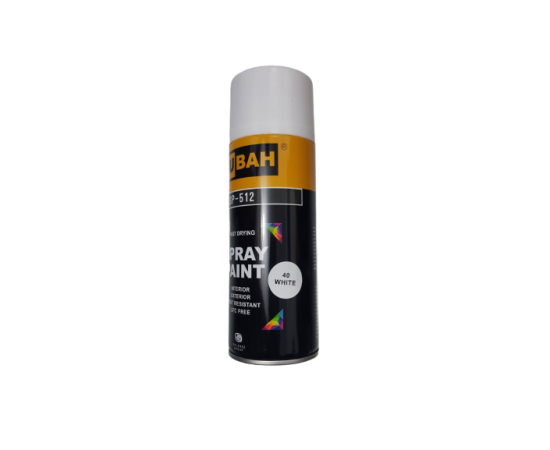 Aerosool Spray Paint Pure White Colour 300Gm