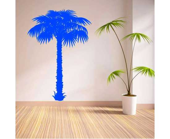 5 Feets Palm Tree Sticker Big Tree Wall Sticker
