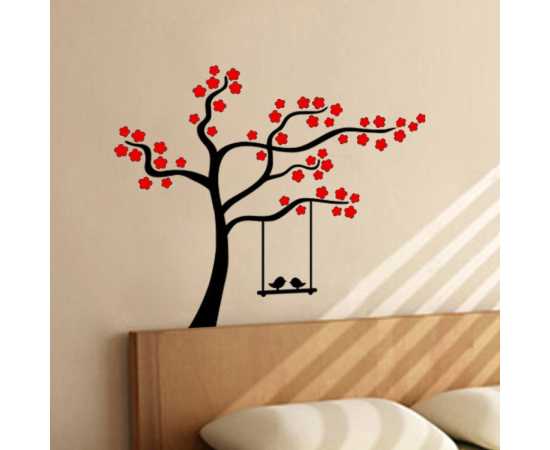 Beautiful Tree Wall Sticker For Room And Tv Lounge