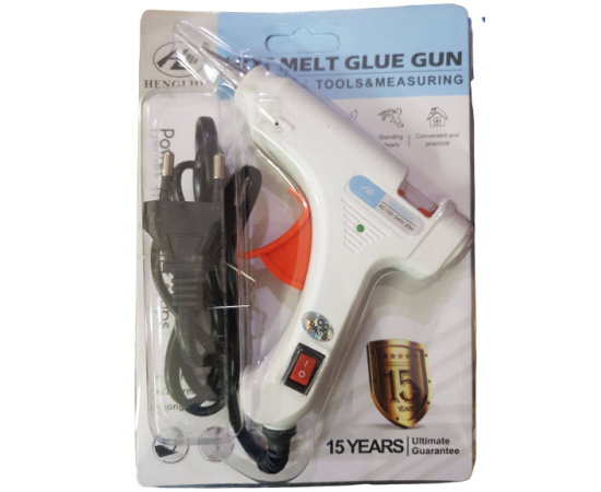 Automatic Thermostat Electric Hot Melt Silicone Glue Gun - 220 Volt