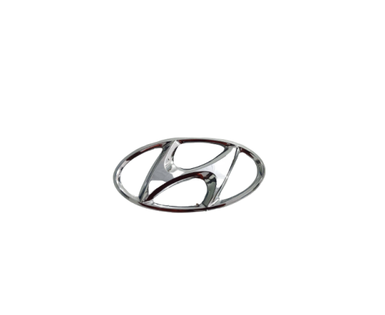 Hyundai Santro Genuine Hard Front Grill Monogram - 1 Piece
