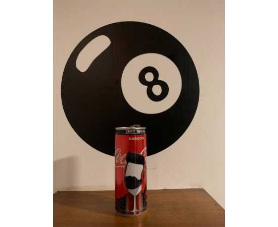 8 Ball Pol Wall Decoration Sticker For Boys Room Wall Sticker