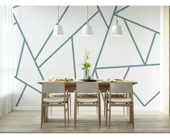 Abstract Geometrical Lines Wall Decals