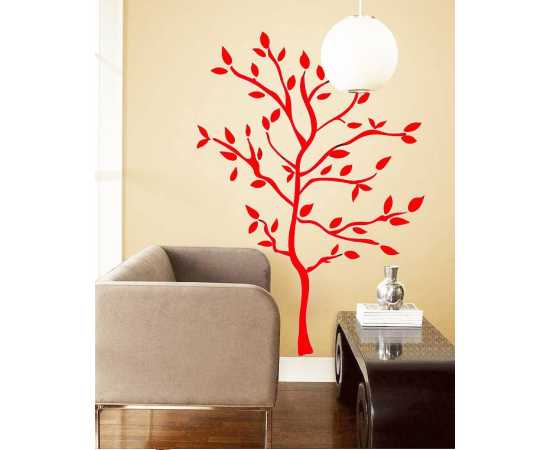Big Tree Wall Sticker For Room And Tv Lounge