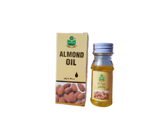 Fresh Almonds Oil For Shine Hair And Moisturizing Dry Skin- 25ML