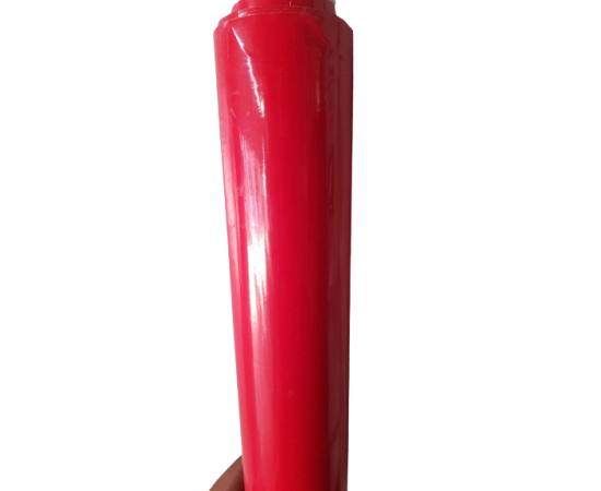 PVC Vinyl Lamination Red Paper For Laptops/Mobiles & Cars - 6 x 6 Square