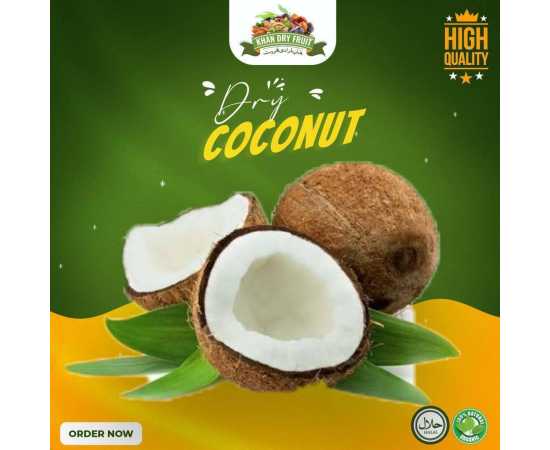Dry Coconut, Kopra Palm - 1kg Pack