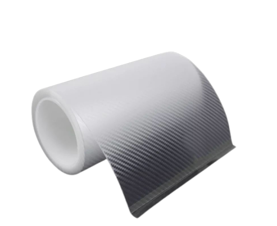 12 X 16 Inches Transparent Sticker 3D Carbon Fiber Sticker Paper 3D Vinyl For Cars