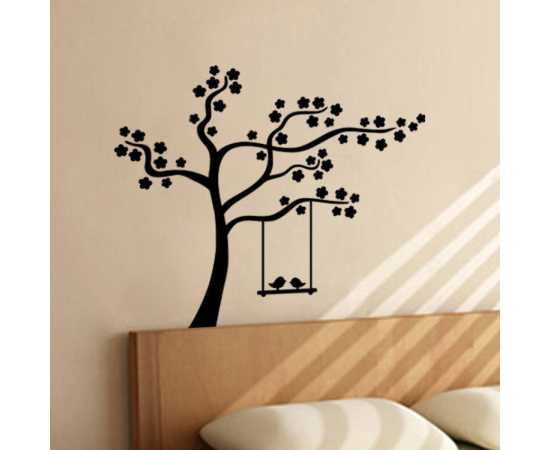 Beautiful Tree Wall Sticker For Room And Tv Lounge