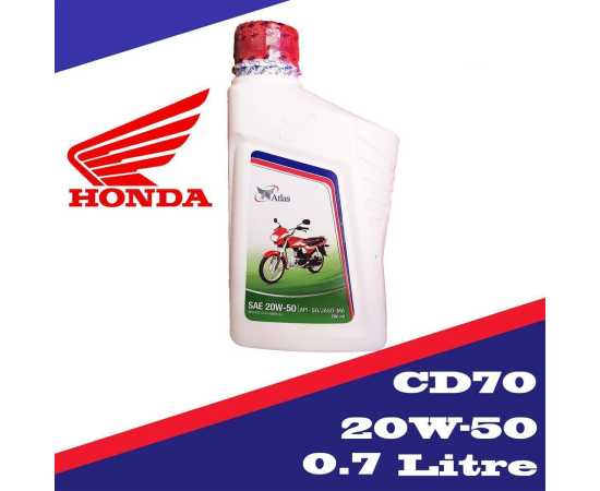 Honda Cd 70 Genuine Oil