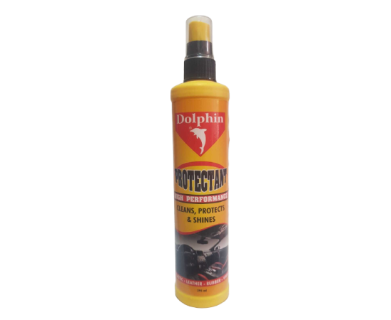 Multipurpose Dolphin Auto Protectant Spray Bottle For All Cars  - 295ML