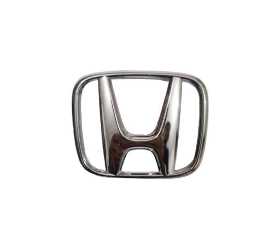 Honda City Genuine Hard Front Grill Monogram - 1 Piece