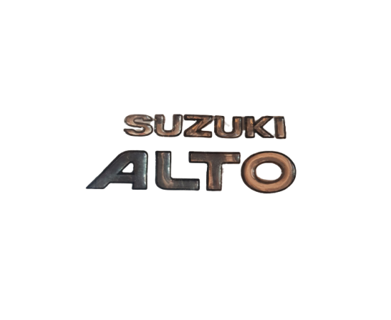 Suzuki Alto Monogram Kit