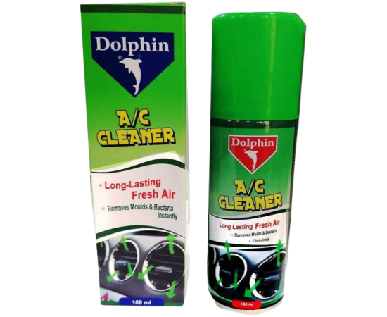 Dolphin AC Cleaner For Cars - 100ML