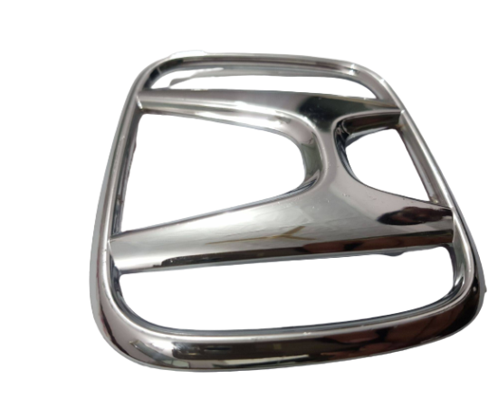 Honda City Genuine Hard Front Grill Monogram - 1 Piece