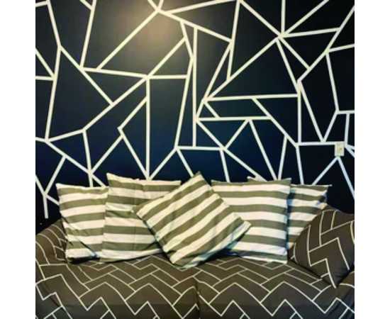 Abstract Geometrical Lines Wall Decals