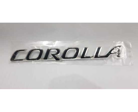 Corolla Xli Logo Monogram Trunk Monogram Diggi 2 Piece Kit
