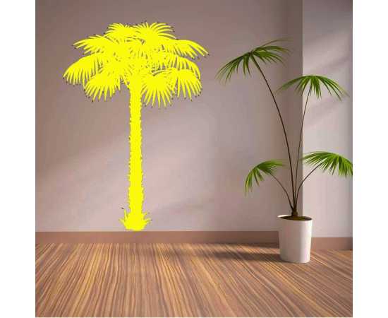 5 Feets Palm Tree Sticker Big Tree Wall Sticker