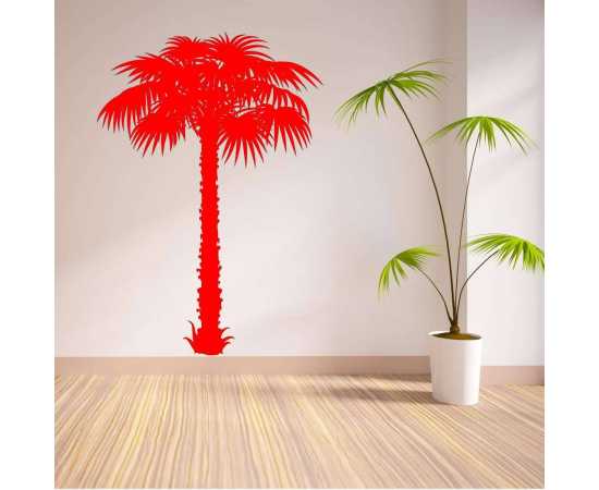 5 Feets Palm Tree Sticker Big Tree Wall Sticker