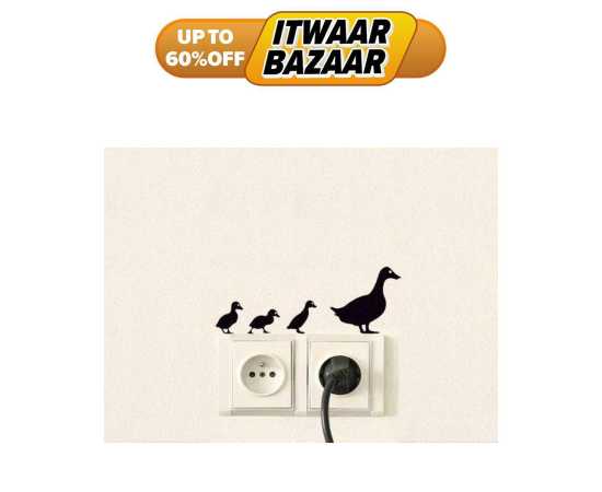 Penguin Switch Sticker Funny Pengoin Switchboard Stickers