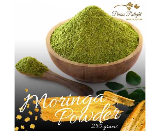 Organic Moringa Leaves Powder - Pack of 250 Grams