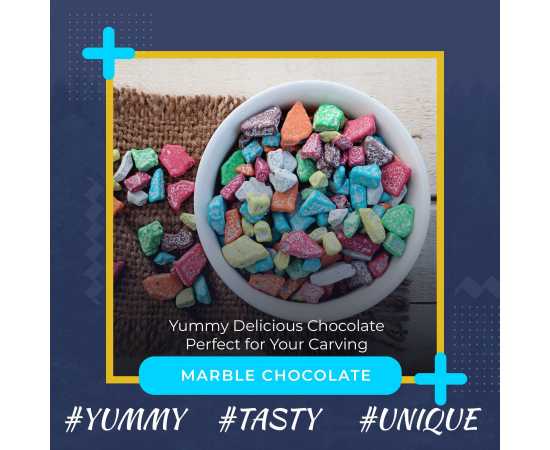 Marble Chocolates Rocks Chocolate - 250 Grams