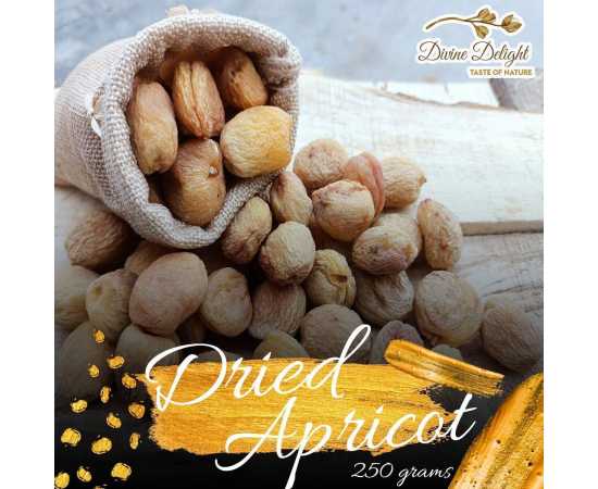 Fresh Dried Apricot - Pack of 250 Grams
