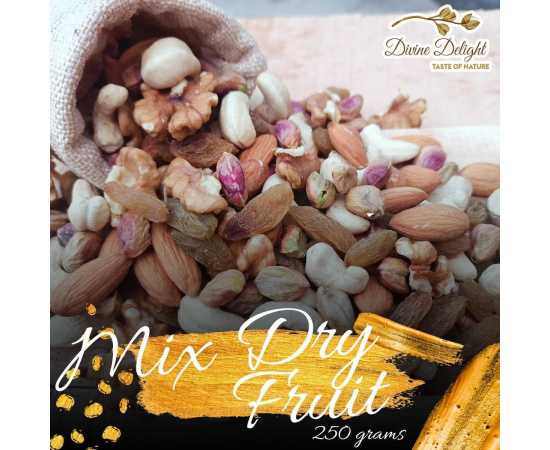 Fresh Mix Dry Fruit Non-Roasted - Pack of 250 Grams