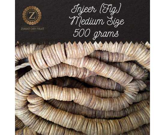 Fresh Medium Size Fig - Pack o f 500 Grams Injeer