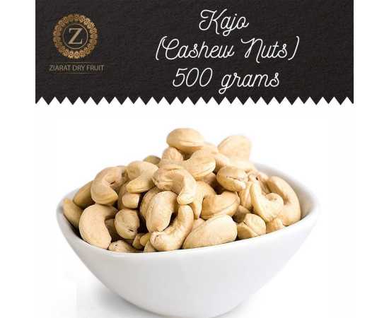 Fresh Cashew Nuts - Pack 500 Grams Kajo