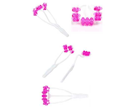 2 In 1 Face Roller Massager Double Chin Remover For Women