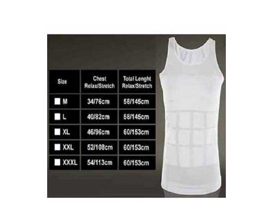 Body Shaper Lift Slimming Shirt Waist Belt  - Pack of 1 Piece