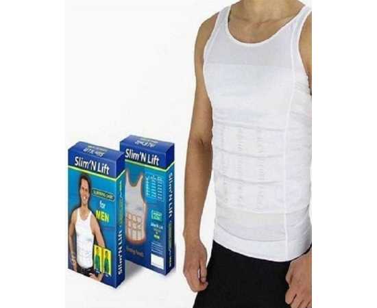 Body Shaper Lift Slimming Shirt Waist Belt  - Pack of 1 Piece