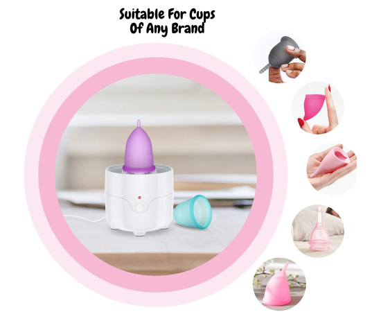 Softer Reusable Menstrual Period Cup  - 1 Piece